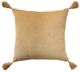Nourison Home™ Mina Victory Vintage Pillow Beige 24"x24" Throw Pillow-1