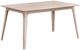 New Classic® Home Furnishings Oscar White Ash Dining Table-0