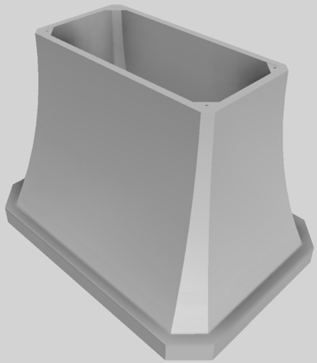 Vent-A-Hood® Designer Series 42" Stainless Steel Island Range Hood-3