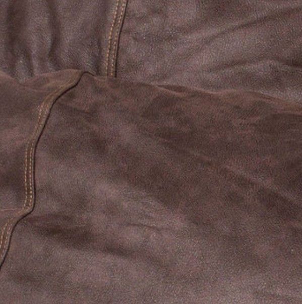 CordaRoy's® Coffee Faux Leather Full Bean Bag Cover-1