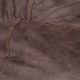 CordaRoy's® Coffee Faux Leather Full Bean Bag Cover-1