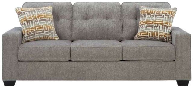 Signature Design by Ashley® Larimer Gray Queen Sleeper Sofa-2