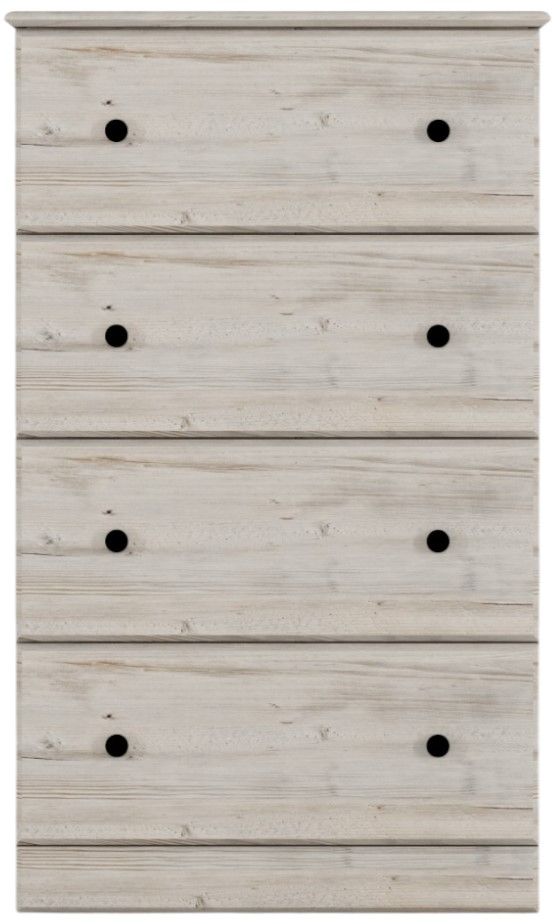 Perdue Woodworks 16,000 Essential Gray 26" 4-Drawer Chest-1