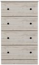 Perdue Woodworks 16,000 Essential Gray 26" 4-Drawer Chest-1