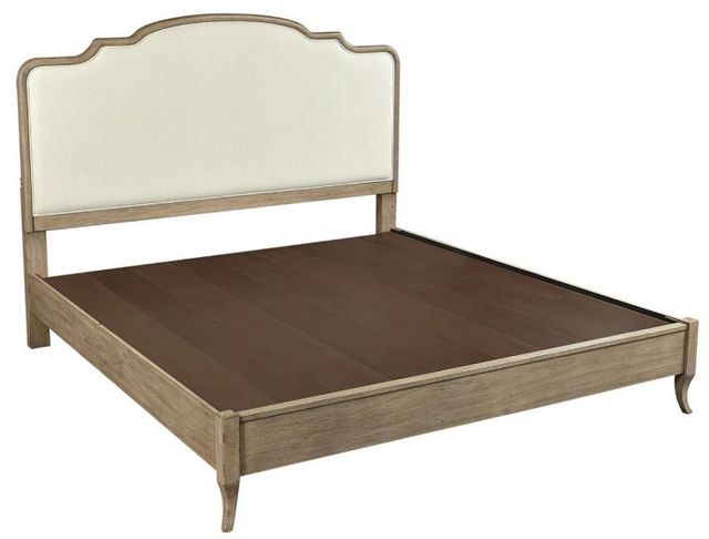 aspenhome® Provence Patine Queen Panel Bed-1