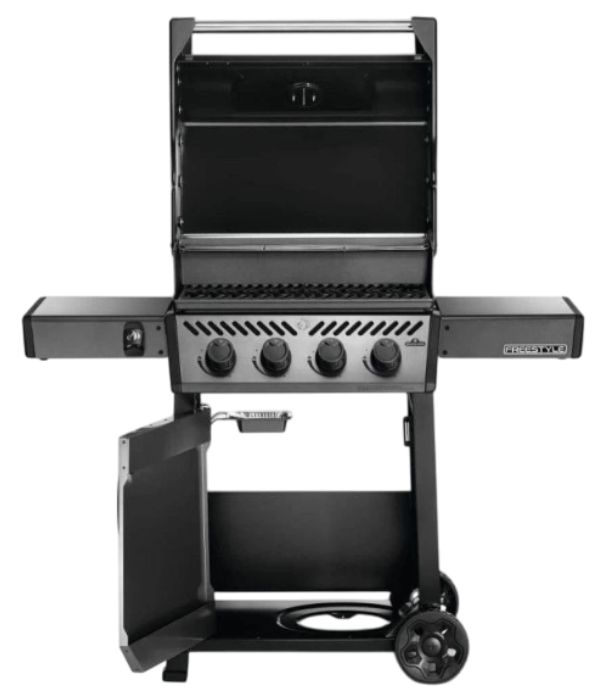 Napoleon Freestyle 425 4-Burner Black Freestanding Natural Gas Grill-1