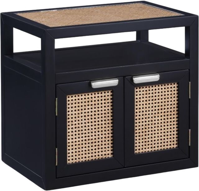 Meridian Furniture Cole Black Nightstand-0