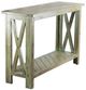 American Heartland Manufacturing Rustic Crossboard Sofa Table-0