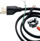 InSinkErator® Black Power Cord Kit-1