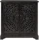 Classic Home Harmony Harvest Walnut 2-Door Cabinet-3