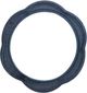 TOV Furniture Zeva Blue Round Wall Mirror-0