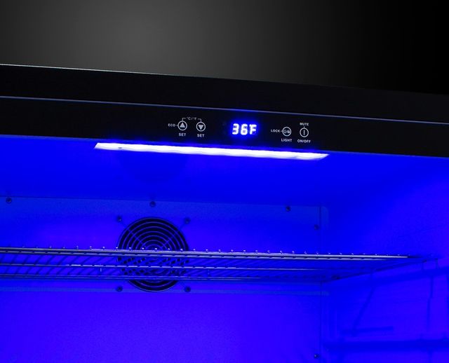 Summit® 27” 4.98 Cu. Ft. Panel Ready Under the Counter Refrigerator-3