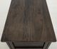 International Furniture Direct Dark Mita Black Sofa Table-1