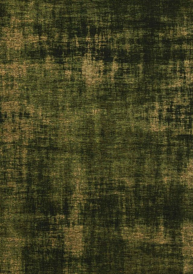 Kalora Interiors Cathedral Black/Green Tree Bark 5'x8' Area Rug-0