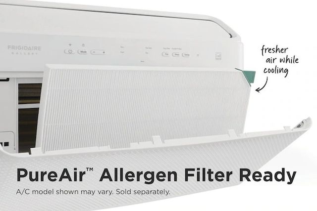 Frigidaire Gallery® White Window Mount Air Conditioner-2