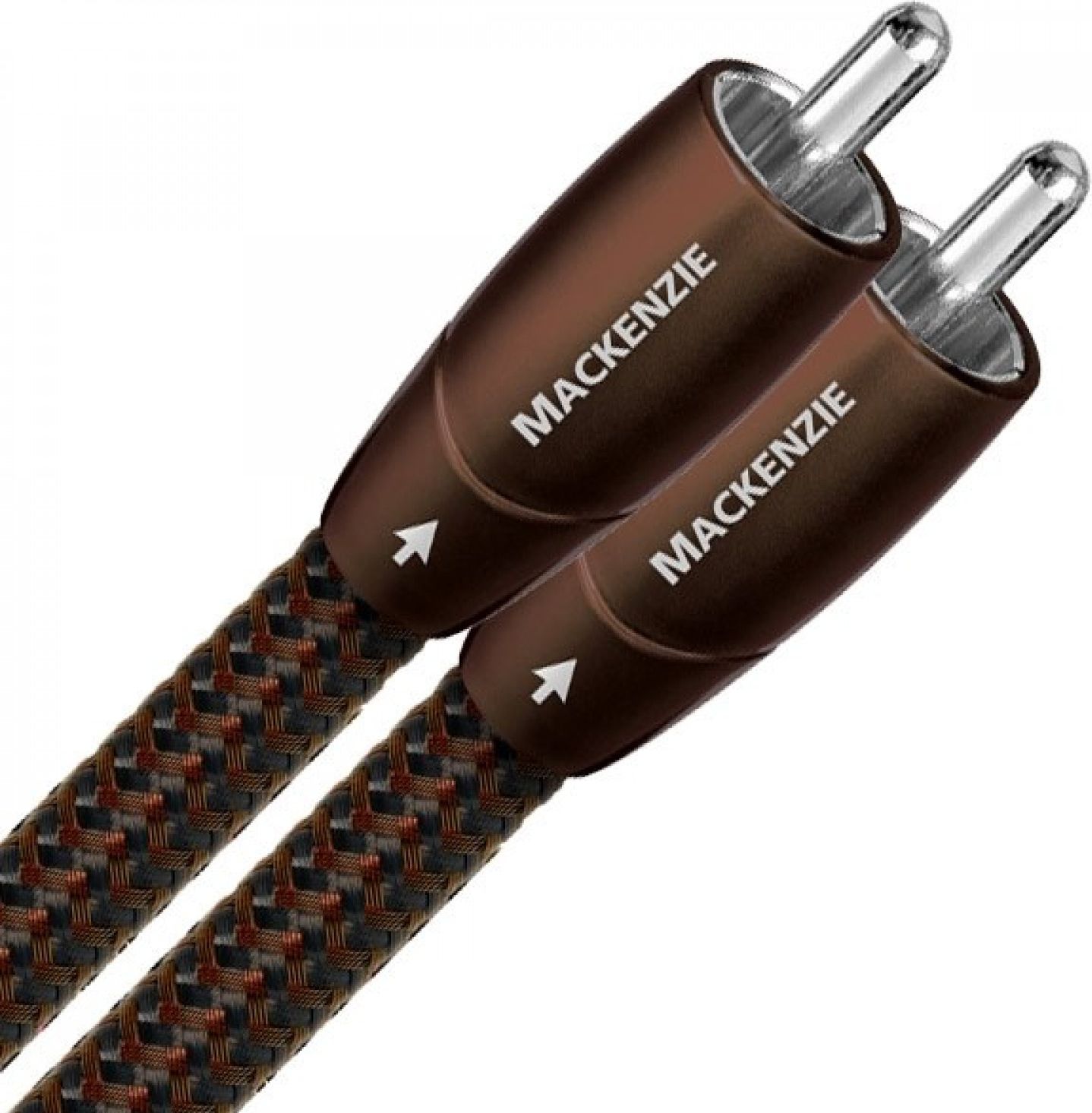 audioquest/cinemaQuest RCA Cable　　(PSC+) AudioQuest® MacKenzie Pair Of RCA Interconnect Analog Audio