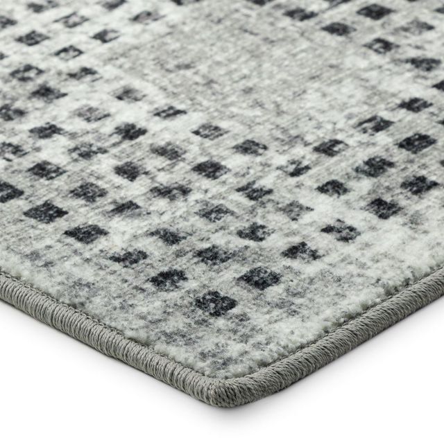 Dalyn™ Rug Company Delano DA1 Pewter 5'x8' Area Rug-1