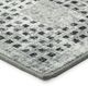 Dalyn™ Rug Company Delano DA1 Pewter 5'x8' Area Rug-1