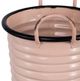 A & B Home Pink Classic Vintage Metal Planter-2