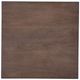 Basset Mirror Padula Dark Brown Small End Table-3