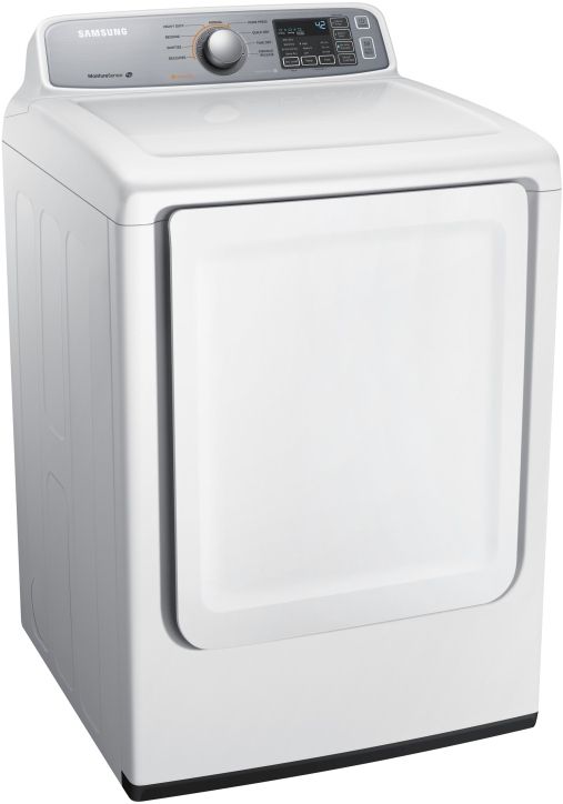 Samsung 7.4 Cu. Ft. White Electric Dryer-4