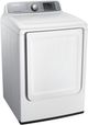 Samsung 7.4 Cu. Ft. White Electric Dryer-4