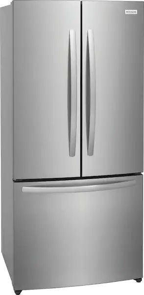 Frigidaire 31" 17.6 Cu. Ft. Stainless Steel Counter Depth French Door Refrigerator-2