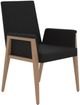 Canadel Customizable 5177 Modern Dining Upholstered Arm Chair-0