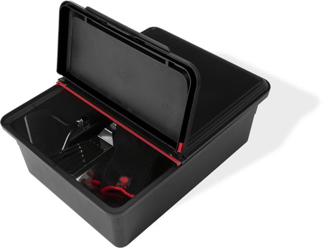 Weber® Works™ Black Outdoor Storage Bin-3