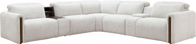 Hooker® Furniture Ready-Made Upholstery Anaheim 7-Piece McCurdy Stone Power Reclining Sectional-0