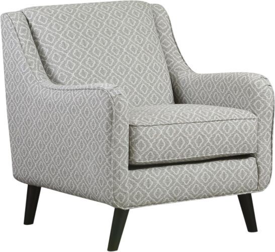 Fusion Furniture Limelight Mineral Style Metal Accent Chair-0
