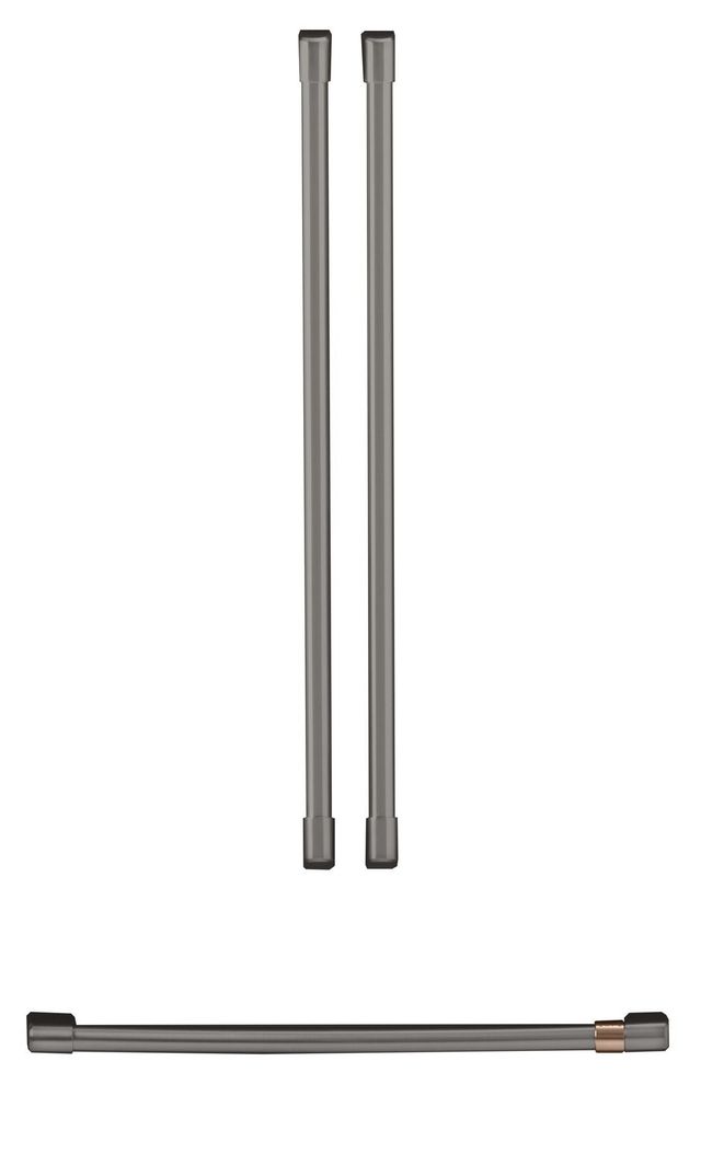 Café™ Brushed Black Refrigeration Handles-0