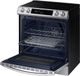Open Box **Scratch and Dent** Samsung 30" Fingerprint Resistant Stainless Steel Slide-In Electric Range-3