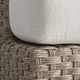 Bernhardt Trieste Bernhardt Exteriors Pampas/White Fabric/Wicker Outdoor Chair-4