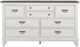 Liberty Furniture Allyson Park Two-Tone Charcoal/Wire Brushed White Dresser-0