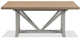 Riverside Furniture Osborne Gray Skies/Timeless Oak Dining Table-1
