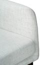 LH Home Fritz Dark Grey/Ivory Dining Arm Chair-3