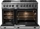 Viking® Professional 5 Series 48" Stainless Steel Pro Style Dual Fuel Range-1