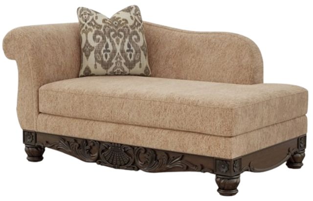 Signature Design by Ashley® Stanmore Golden Right-Arm Facing Corner Chaise-0