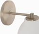 Renwil® Mazia Plated Burnished Brass Wall Scone-3