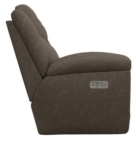 La-Z-Boy® Joel Mink Power Reclining Sofa with Headrest-2