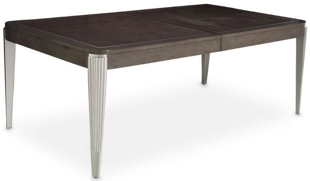 Michael Amini® Roxbury Park Slate Rectangular Table-0