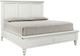 aspenhome® Cambridge White King Panel Bed-0