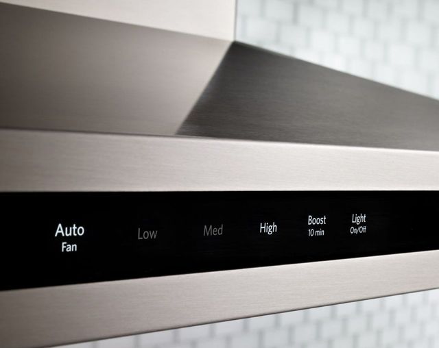 KitchenAid® 36'' Stainless Steel Island Mount Canopy Range Hood-2