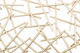 Moe's Home Collection Stix Gold Wall Decor-2