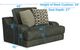 Jackson Furniture Olympus Ireland Chair and a Half with Cuddler Cushion-2