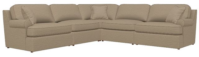 La-Z-Boy® Alani 5-Piece Mocha Sectional-0