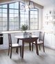 Jofran Inc.Simplicity 3-Piece Caramel Dining Set-0
