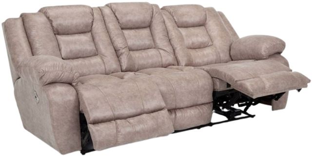 Franklin™ Hayworth Whitman Pebble Power Reclining Sofa-3