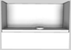 Vent-A-Hood® 42" White Wall Mounted Range Hood-4